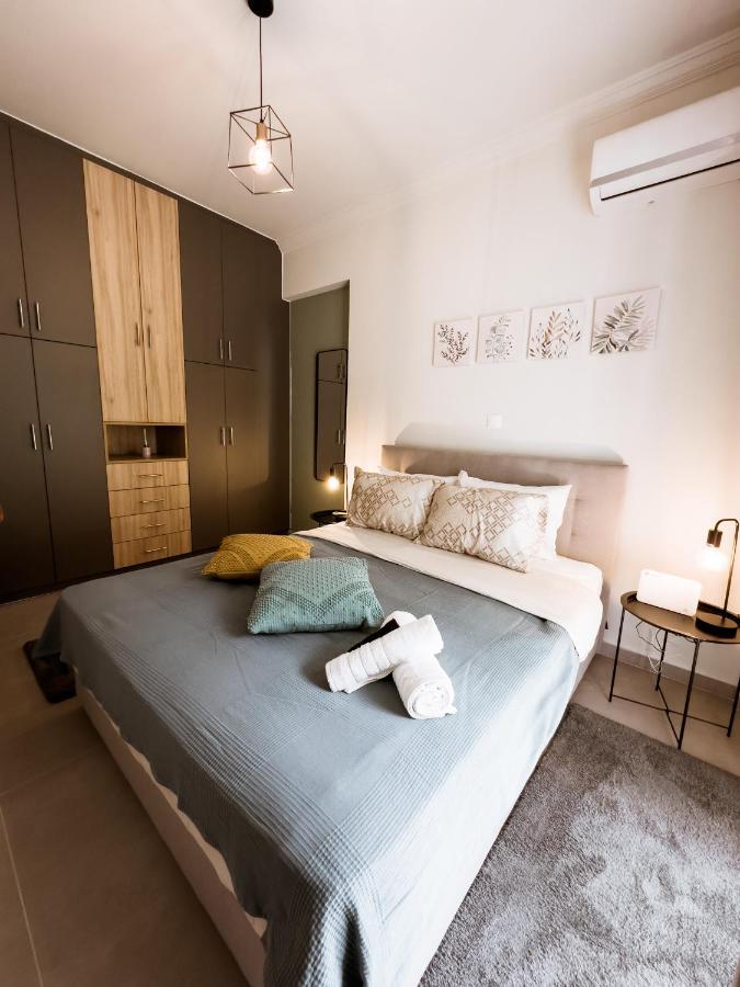 Metro Chic Haven: Modernized Urban Studio Near The Tram Atena Exterior foto